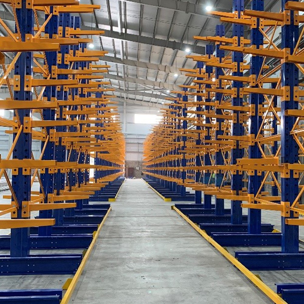 Cantilever racking system
